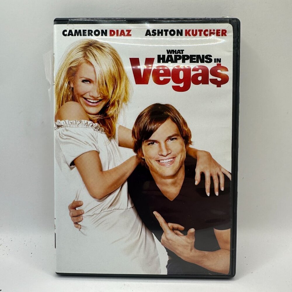 What Happens In Vegas DVD Movie Rated PG13 Widescreen Cameron Diaz